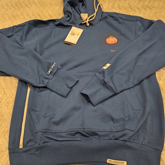 Nike Other - Nike Blue Pullover with Embroidered Logo